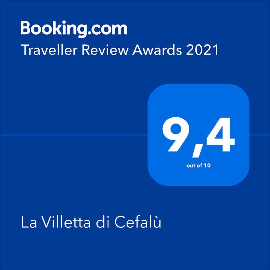 La Villetta Di Cefalù Εξωτερικό φωτογραφία